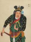 100 Portraits of Peking Opera Characters 68 Art Print