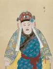 100 Portraits of Peking Opera Characters 69 Art Print
