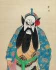 100 Portraits of Peking Opera Characters 79 Art Print