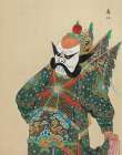 100 Portraits of Peking Opera Characters 82 Art Print