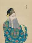 100 Portraits of Peking Opera Characters 88 Art Print