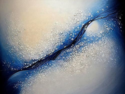 Chasm Abstract Art Print