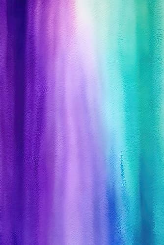 Cold Fire Abstract Art Print
