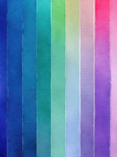 Enchanting Stripes Minimalist Print