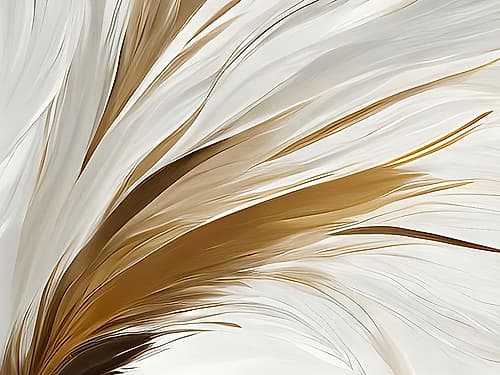 Feather Duster Art Print