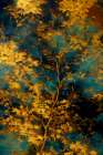 Golden Oak Art Print