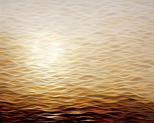 Golden Rays Art Print
