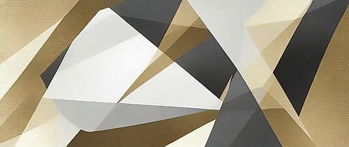 Impossible Polygons 1 Art Print