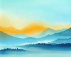 Lake Country Art Print