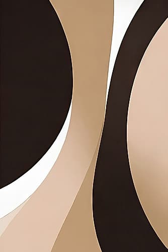 Minimalist Curves Minimalist Print