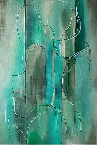 Mysterious Glyphs Art Print