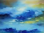 Shift In the Sky Art Print