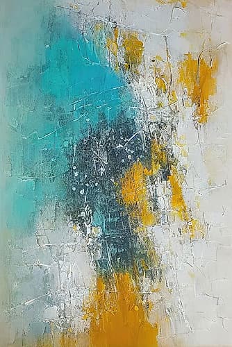 Tales of Wonder Abstract Art Print