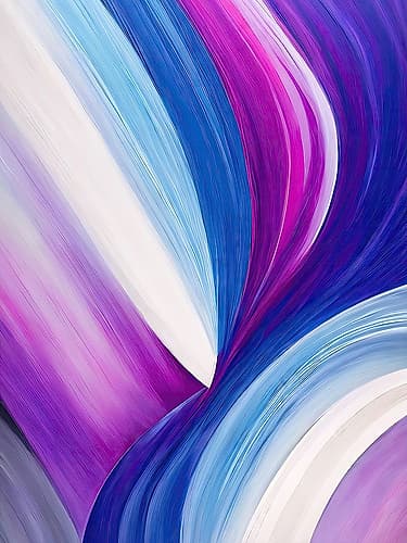 Unfurled Abstract Art Print