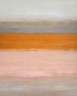 Warm Color Bands Art Print