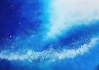 Wave Front Art Print