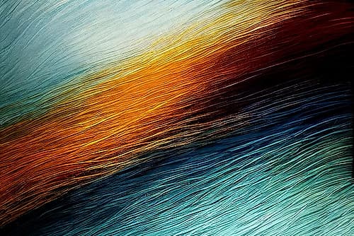 Willow Waves Abstract Art Print