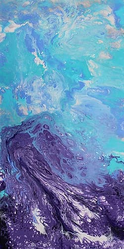 Expanse Abstract Art Print