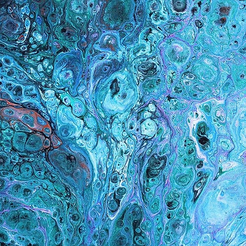 Moss Agate Art Print