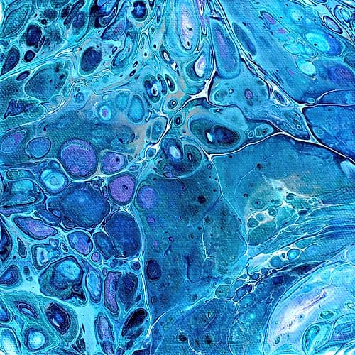 Nautilus Effect Abstract Art Print