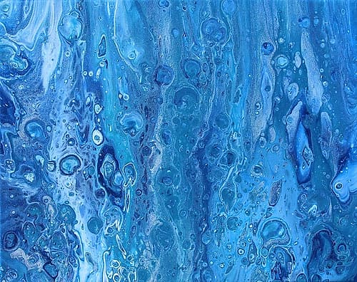 Rainy Afternoon Abstract Art Print