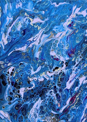 Sprites Abstract Art Print