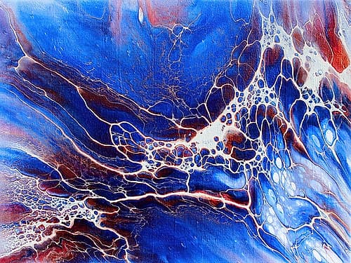 String Theory Art Print