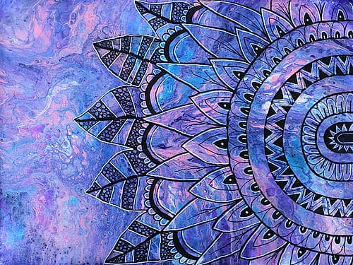 Vortex Art Print