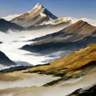 Base Camp Art Print