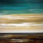 Coastal Abstract 1 Art Print