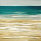 Coastal Abstract 3 Art Print