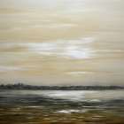Coastal Abstract 4 Art Print