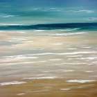Coastal Abstract 8 Art Print