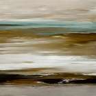 Coastal Abstract 14 Art Print