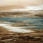 Coastal Abstract 15 Art Print