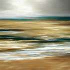 Coastal Abstract 17 Art Print
