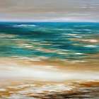 Coastal Abstract 18 Art Print