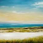 Day at the Shore Art Print