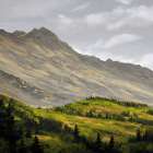 Hogback and Foothills Art Print