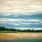 Land and Sea Art Print