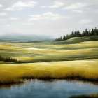 Open Country Art Print