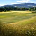 Prairie and Meadow Art Print