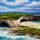 Sea Cave Art Print