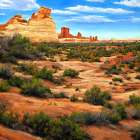 Southwest Desert 1 Art Print
