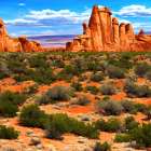 Southwest Desert 2 Art Print