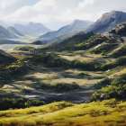 Valley Floor Art Print