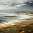 Waiting for the Tide Art Print