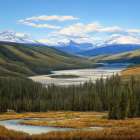 Yellowstone Country Art Print