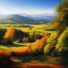 As Old As the Hills Art Print