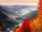 Fall Arrives in the High County 5 Art Print